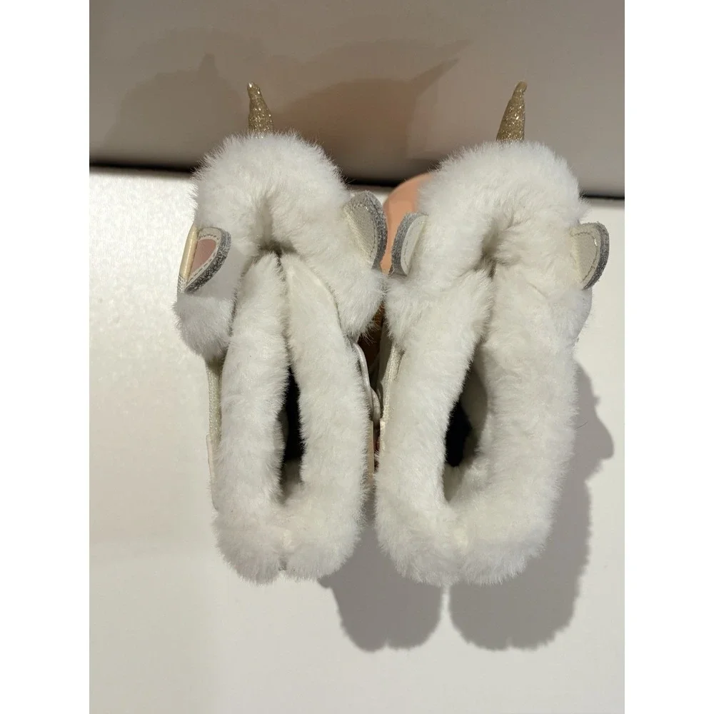 Toddler Frankie Unicorn Winter Boots White/Pink - Cat & Jack - SIZE‎ 6 NWOT